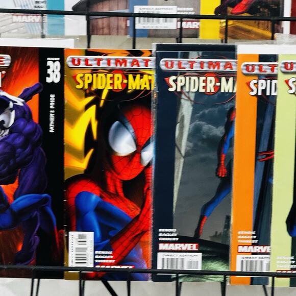 Ultimate Spider-Man 27 30-32 35-46 Lot Venom - Picture 3 of 7